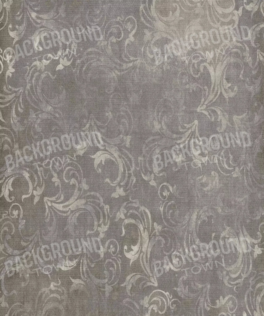 Gray Damask Backdrop for Photography