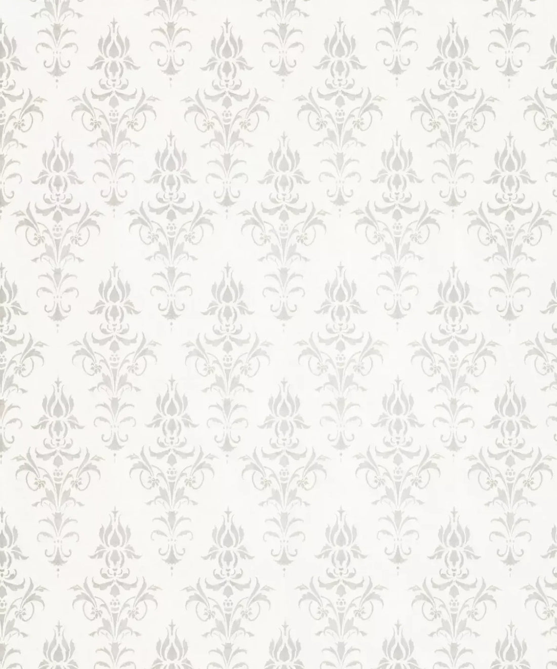 White Damask Backdrop for Photography