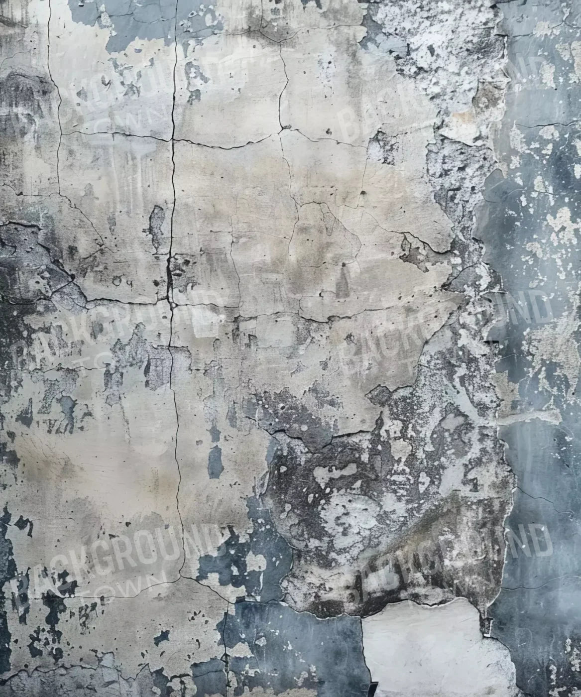 Gray , Blue Backdrop for Photography