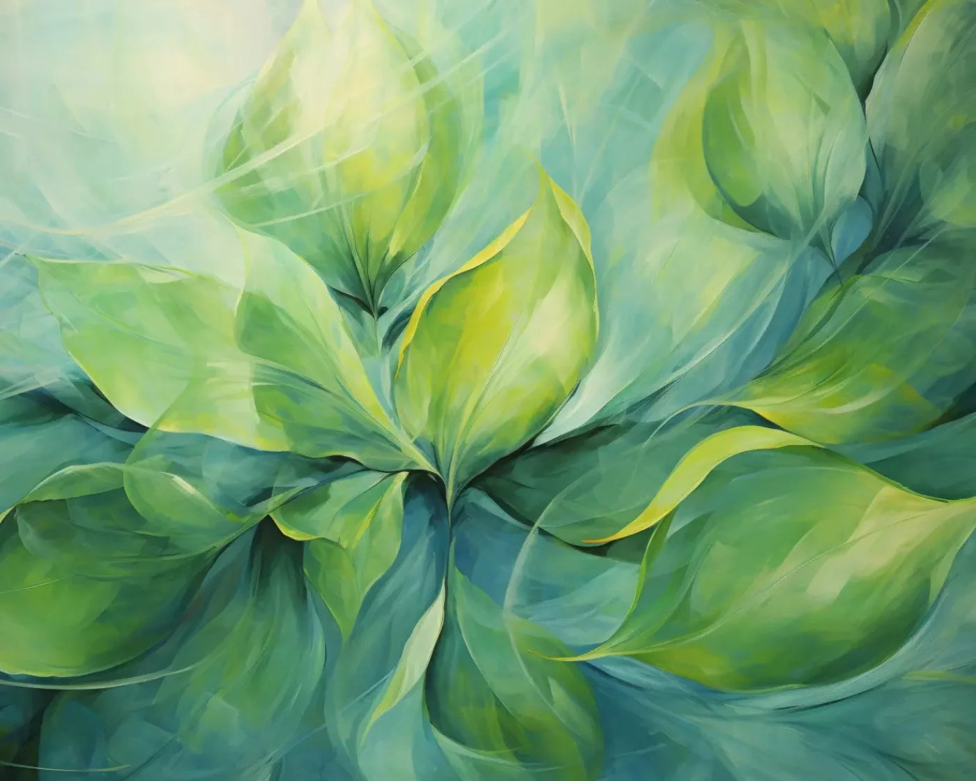 Soft Foliage 10’X8’ Fleece (120 X 96 Inch) Backdrop