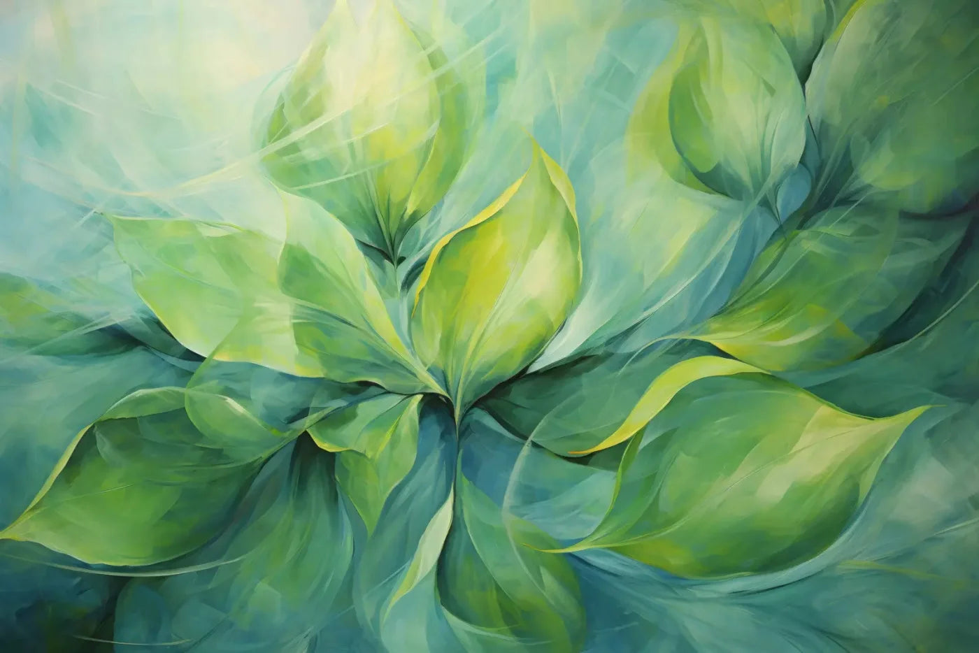 Soft Foliage 12’X8’ Ultracloth (144 X 96 Inch) Backdrop