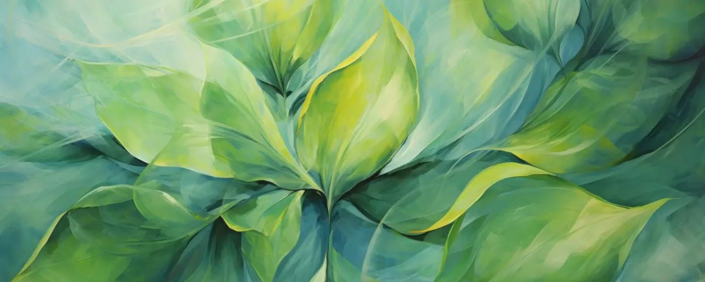 Soft Foliage 20’X8’ Ultracloth (240 X 96 Inch) Backdrop