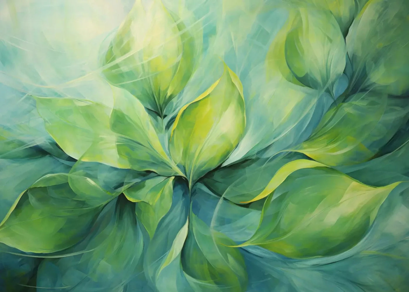Soft Foliage 7’X5’ Ultracloth (84 X 60 Inch) Backdrop