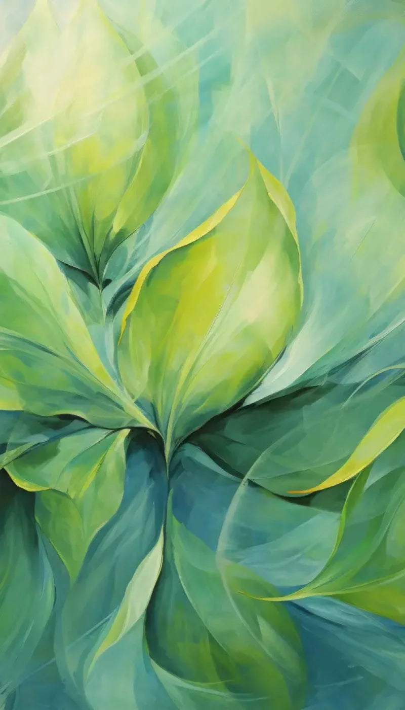 Soft Foliage 8’X14’ Ultracloth (96 X 168 Inch) Backdrop