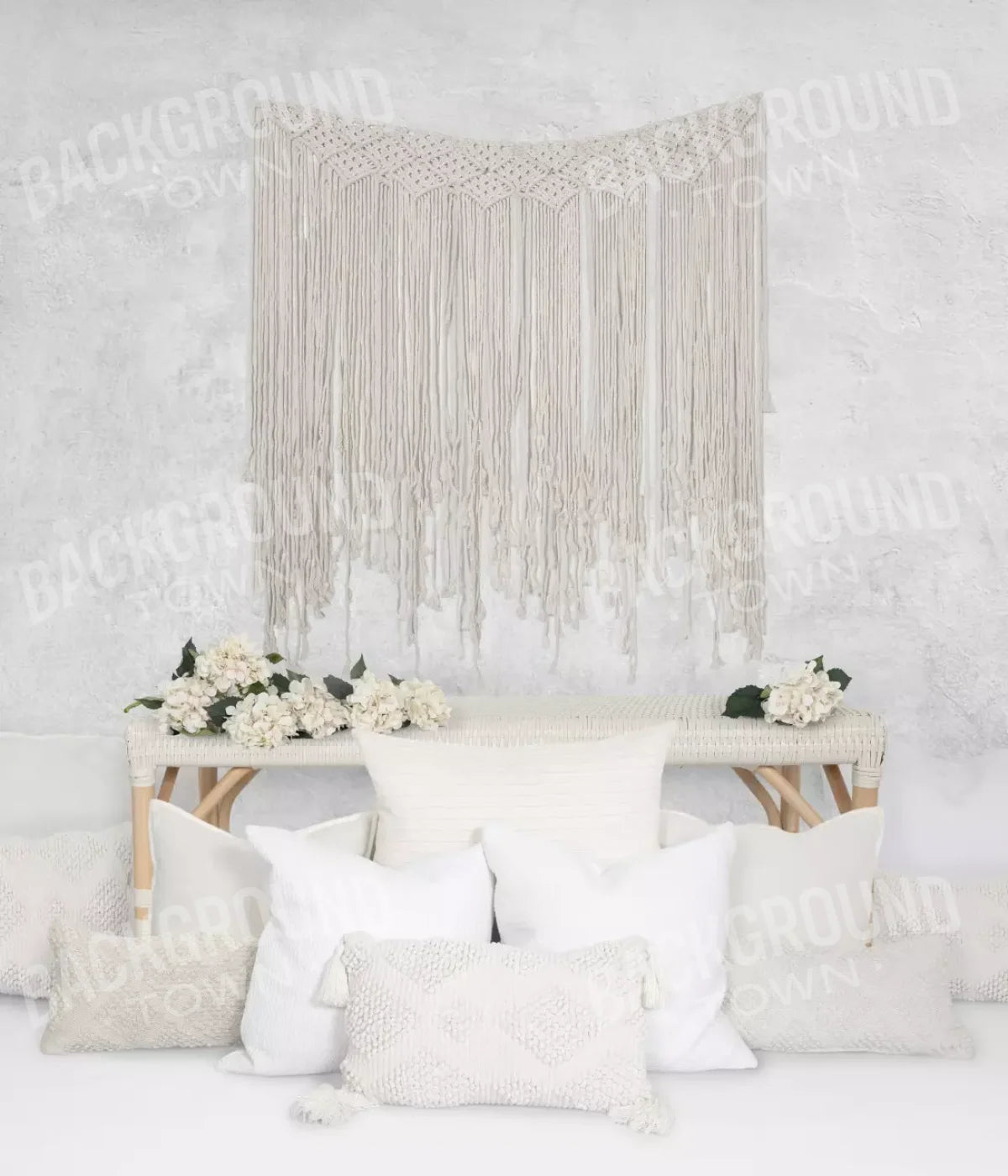 Soft Sanctuary 10’X12’ Ultracloth (120 X 144 Inch) Backdrop
