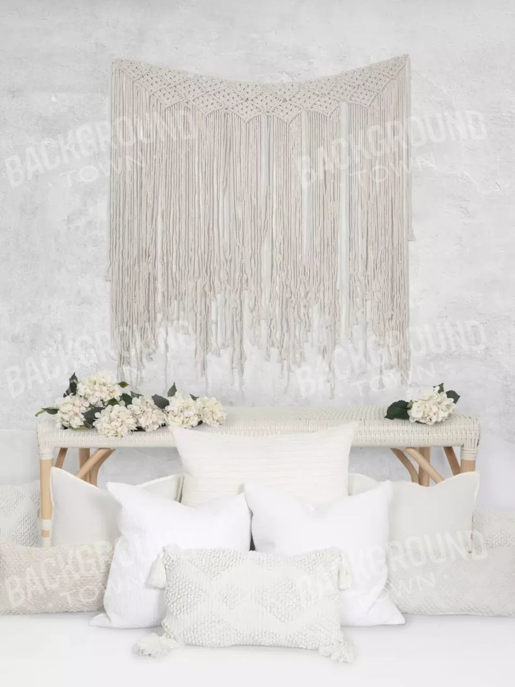 Soft Sanctuary 5’X7’ Ultracloth (60 X 84 Inch) Backdrop