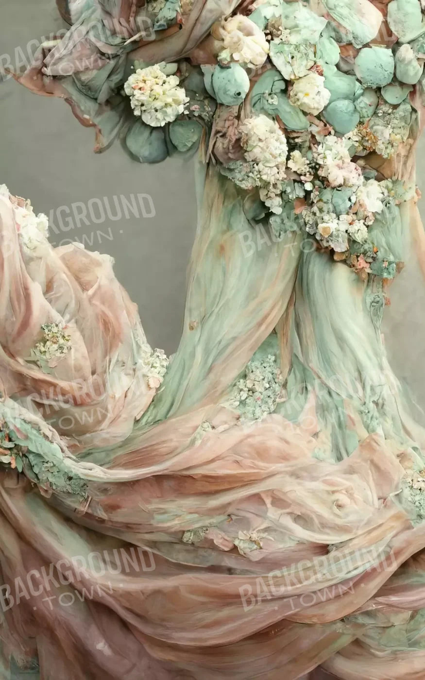 Softly Blushed 9’X14’ Ultracloth (108 X 168 Inch) Backdrop