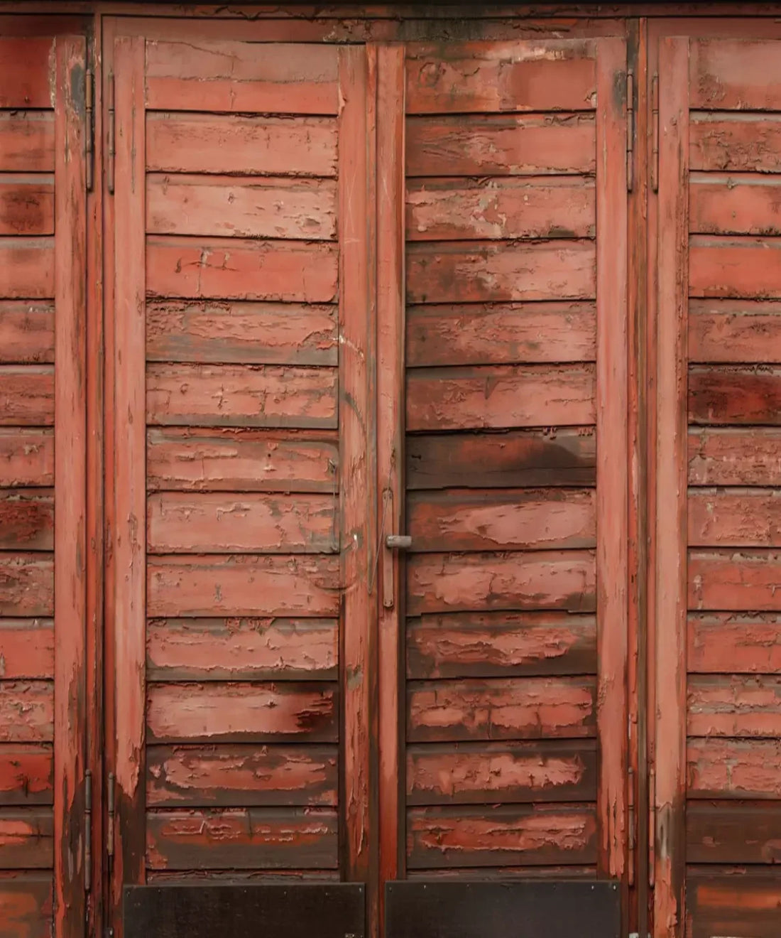 Orange Wood Backdrop for Photography