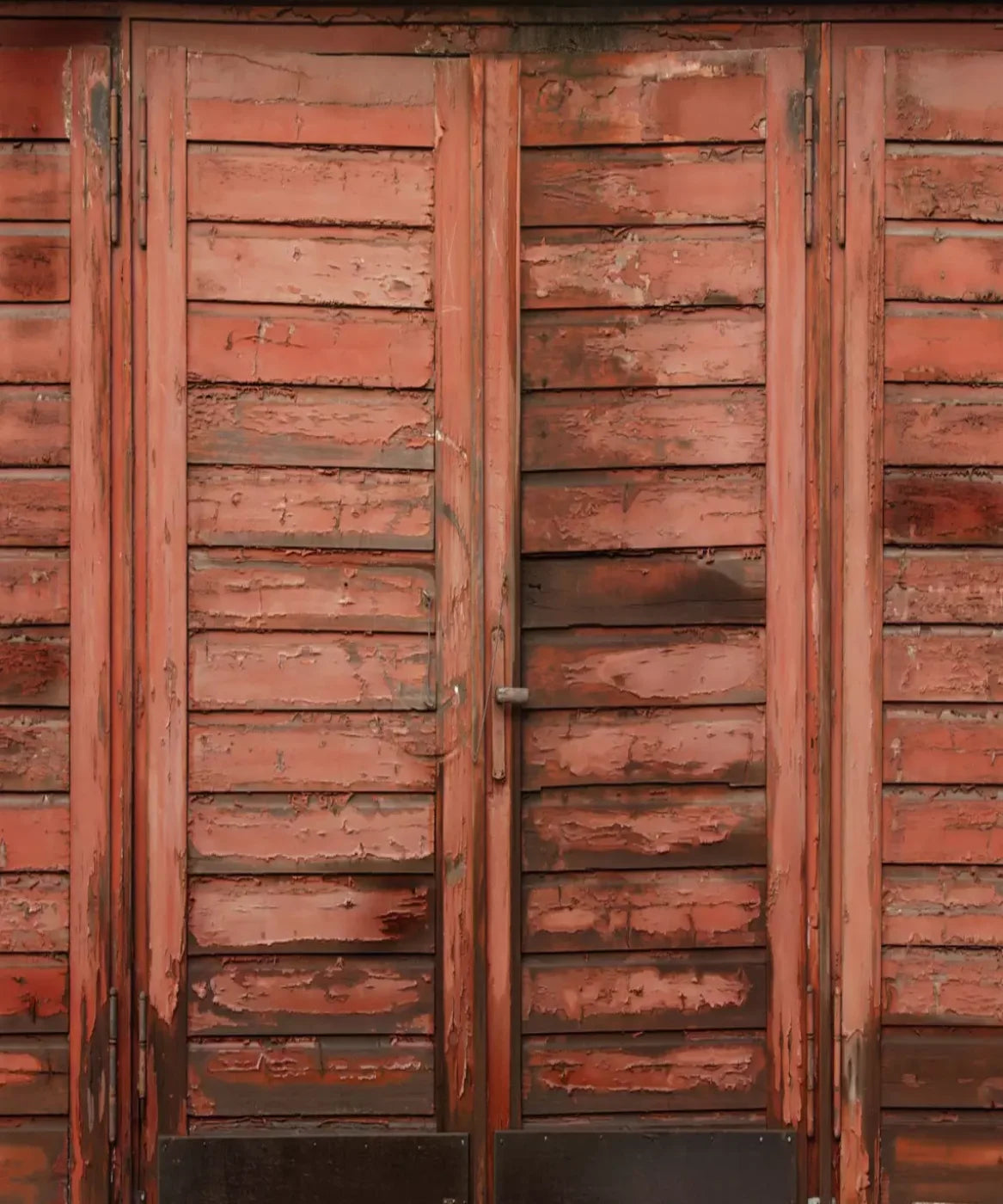 Orange Wood Backdrop for Photography
