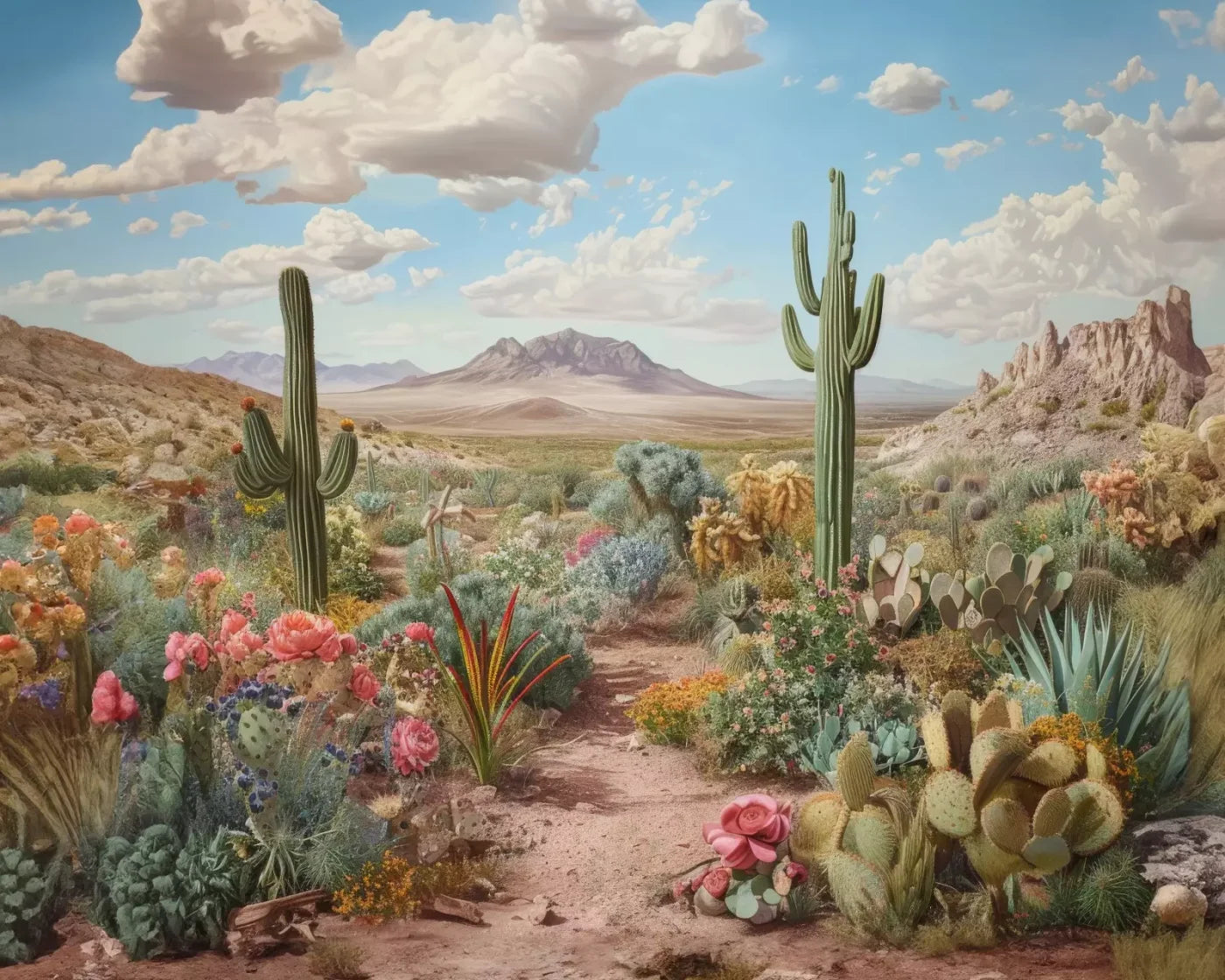 Somewhereinmexico 10’X8’ Fleece (120 X 96 Inch) Backdrop