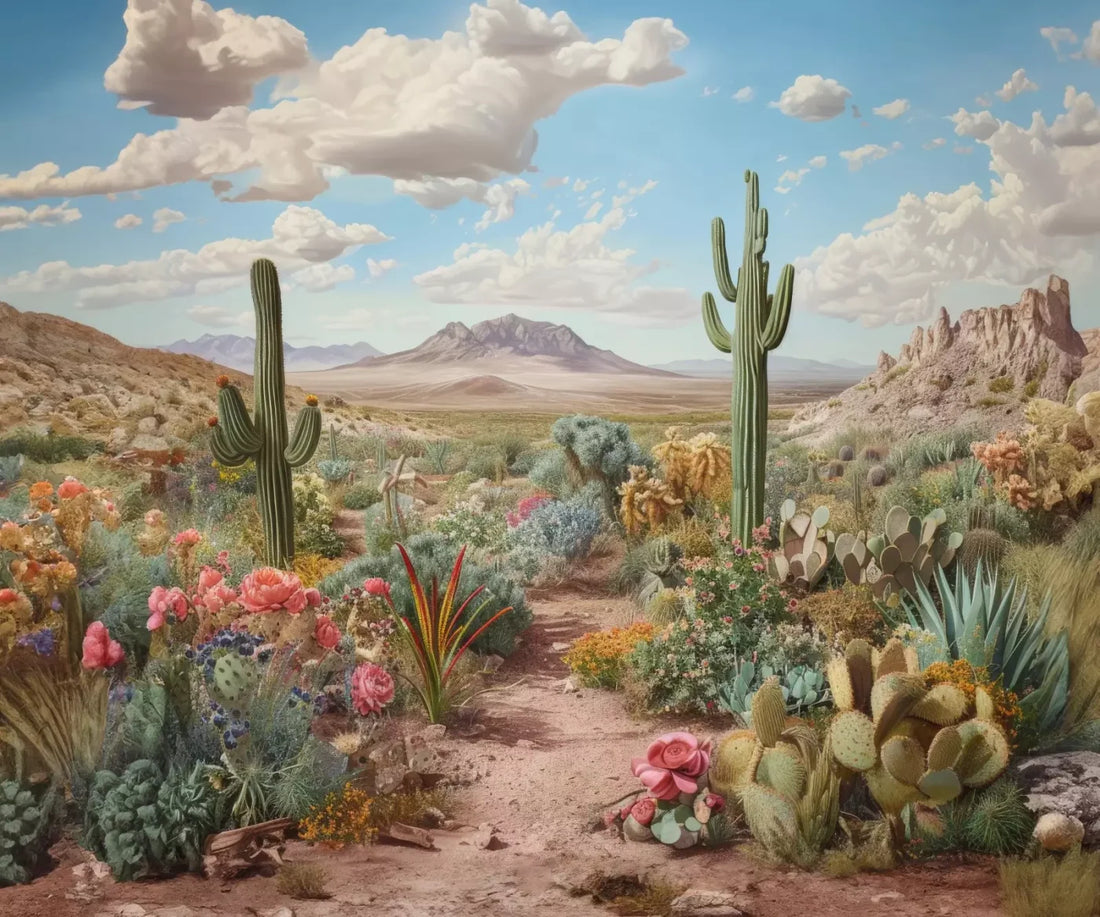 Somewhereinmexico 5’X4’2 Fleece (60 X 50 Inch) Backdrop