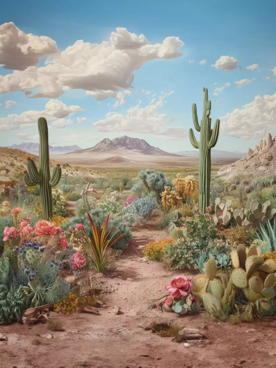 Somewhereinmexico 6’X8’ Fleece (72 X 96 Inch) Backdrop