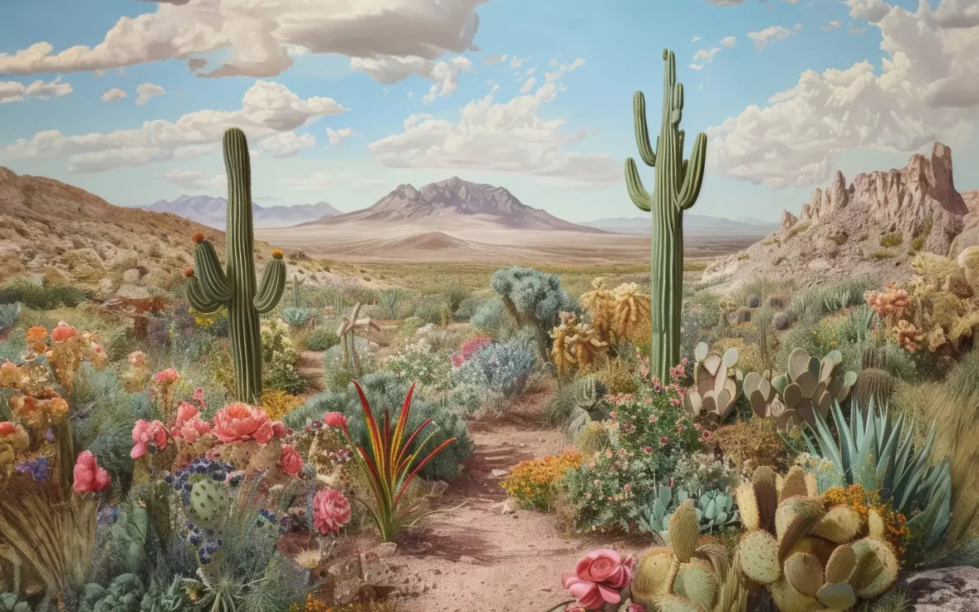 Somewhereinmexico 8’X5’ Ultracloth (96 X 60 Inch) Backdrop