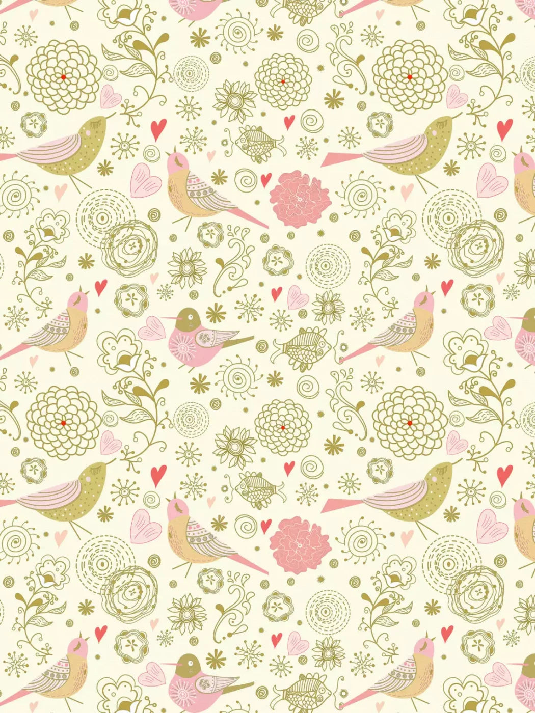 Song Bird 8X10 Fleece ( 96 X 120 Inch ) Backdrop