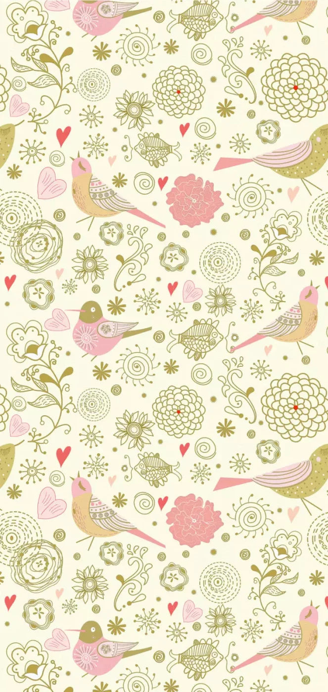 Song Bird 8X16 Ultracloth ( 96 X 192 Inch ) Backdrop
