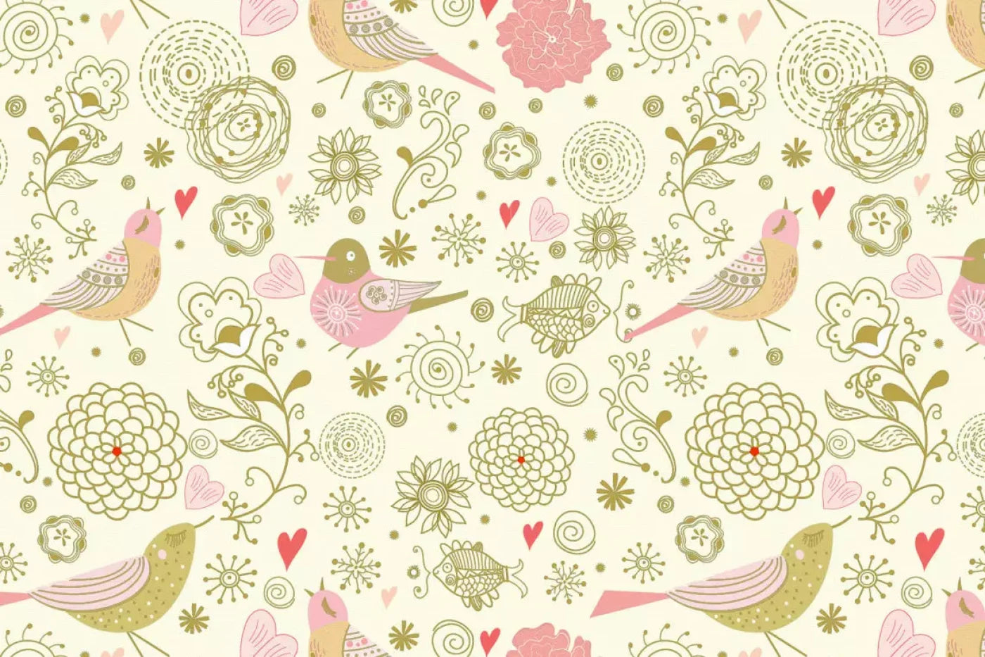Song Bird Backdrop
