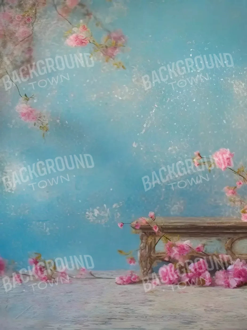 Southern Romance Ii 6’X8’ Fleece (72 X 96 Inch) Backdrop