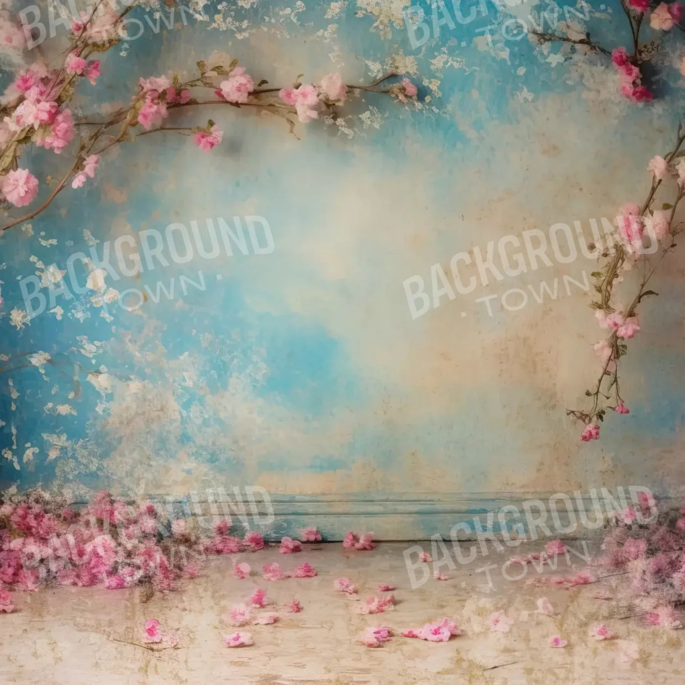 Southern Romance I 8’X8’ Fleece (96 X Inch) Backdrop