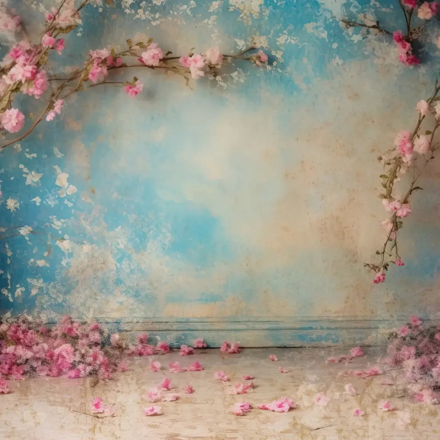 Southern Romance I 10’X10’ Ultracloth (120 X Inch) Backdrop