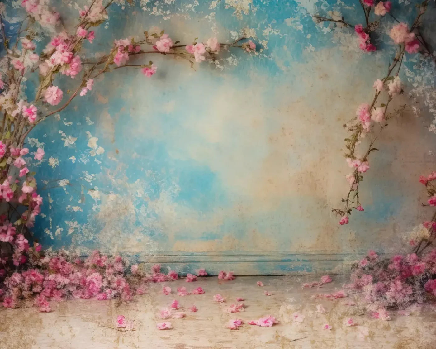 Southern Romance I 10’X8’ Fleece (120 X 96 Inch) Backdrop