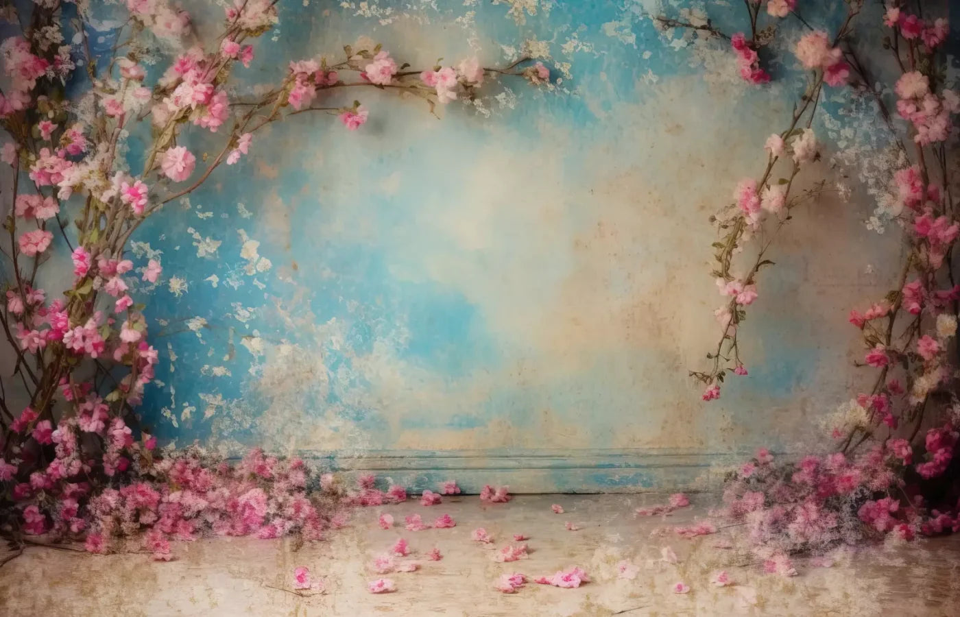 Southern Romance I 14’X9’ Ultracloth (168 X 108 Inch) Backdrop