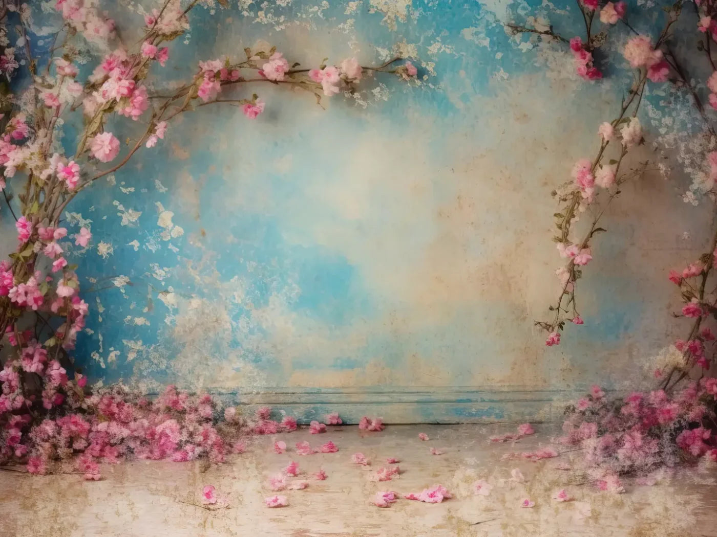 Southern Romance I 6’8X5’ Fleece (80 X 60 Inch) Backdrop