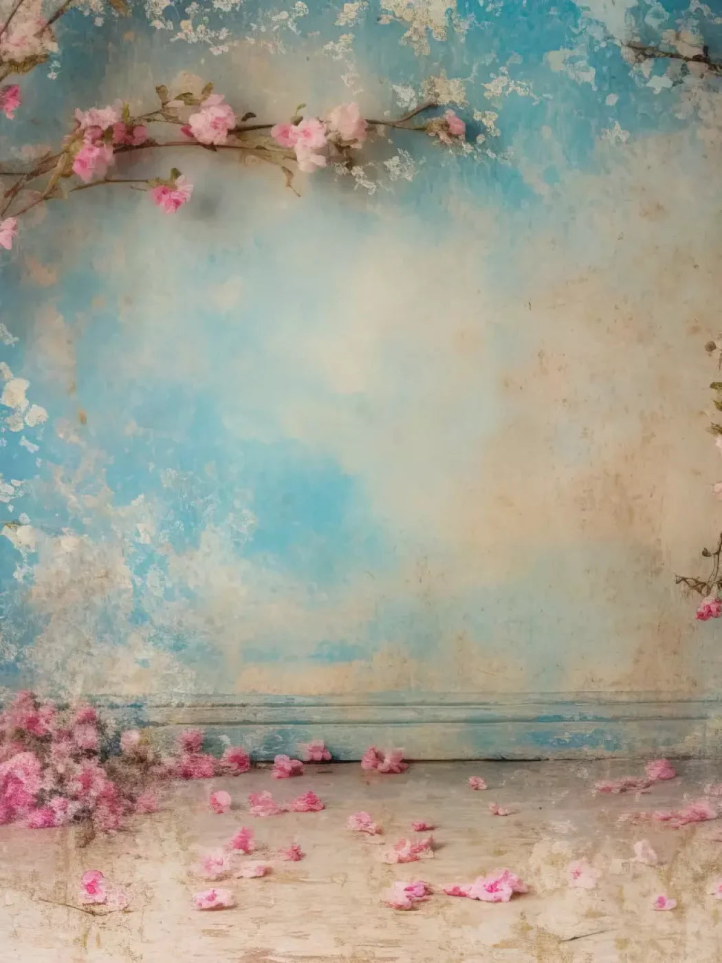 Southern Romance I 6’X8’ Fleece (72 X 96 Inch) Backdrop