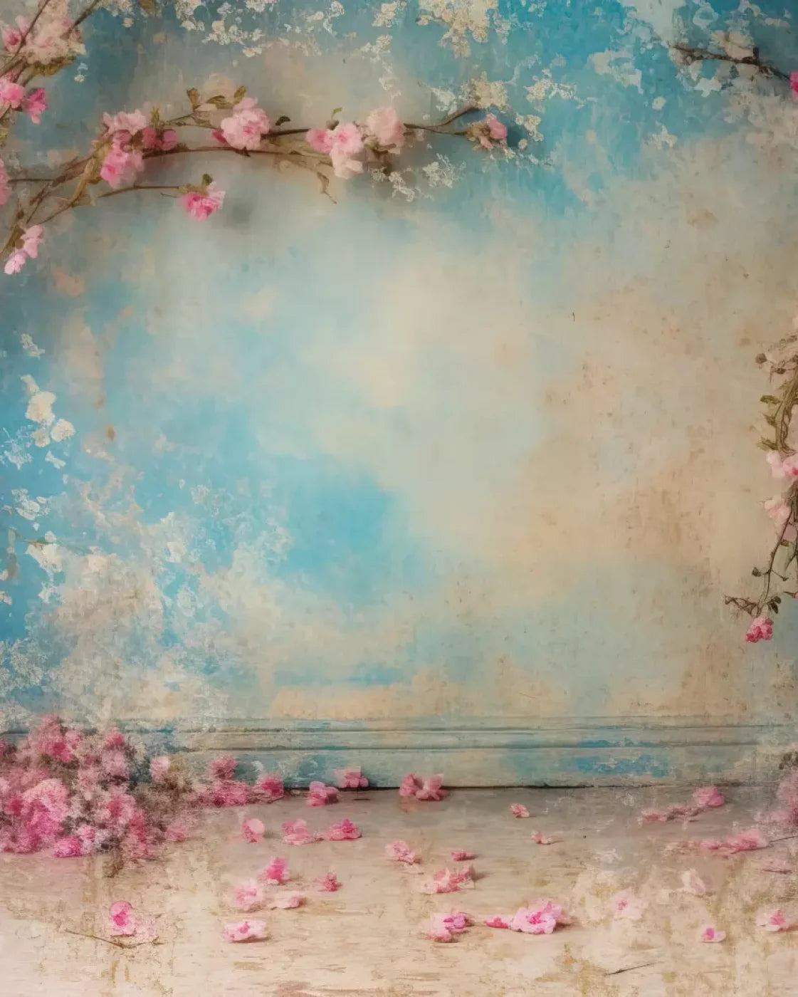Southern Romance I 8’X10’ Fleece (96 X 120 Inch) Backdrop