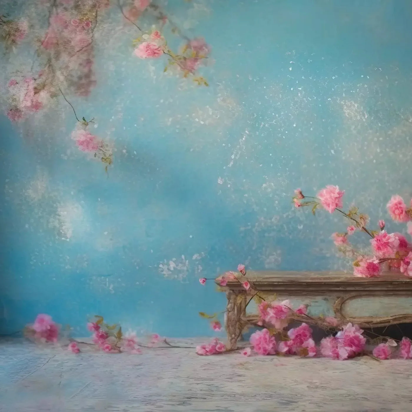 Southern Romance Ii 10’X10’ Ultracloth (120 X Inch) Backdrop