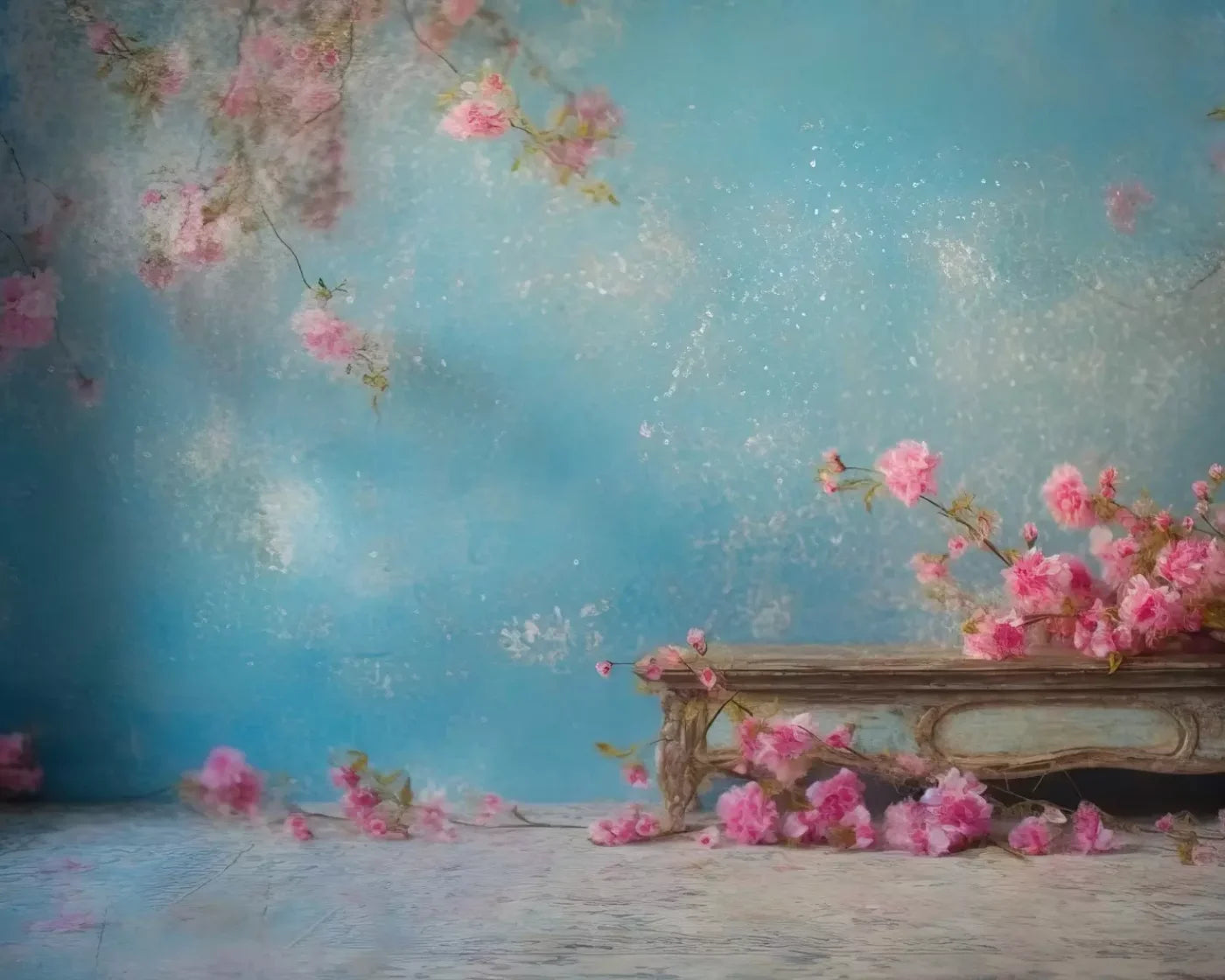 Southern Romance Ii 10’X8’ Fleece (120 X 96 Inch) Backdrop