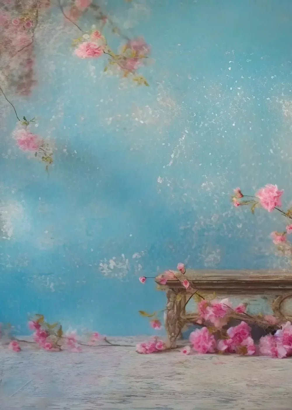 Southern Romance Ii 5’X7’ Ultracloth (60 X 84 Inch) Backdrop