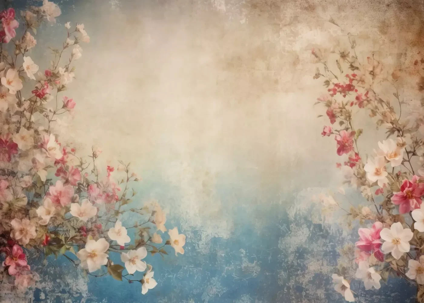 Southern Romance Iii 7’X5’ Ultracloth (84 X 60 Inch) Backdrop