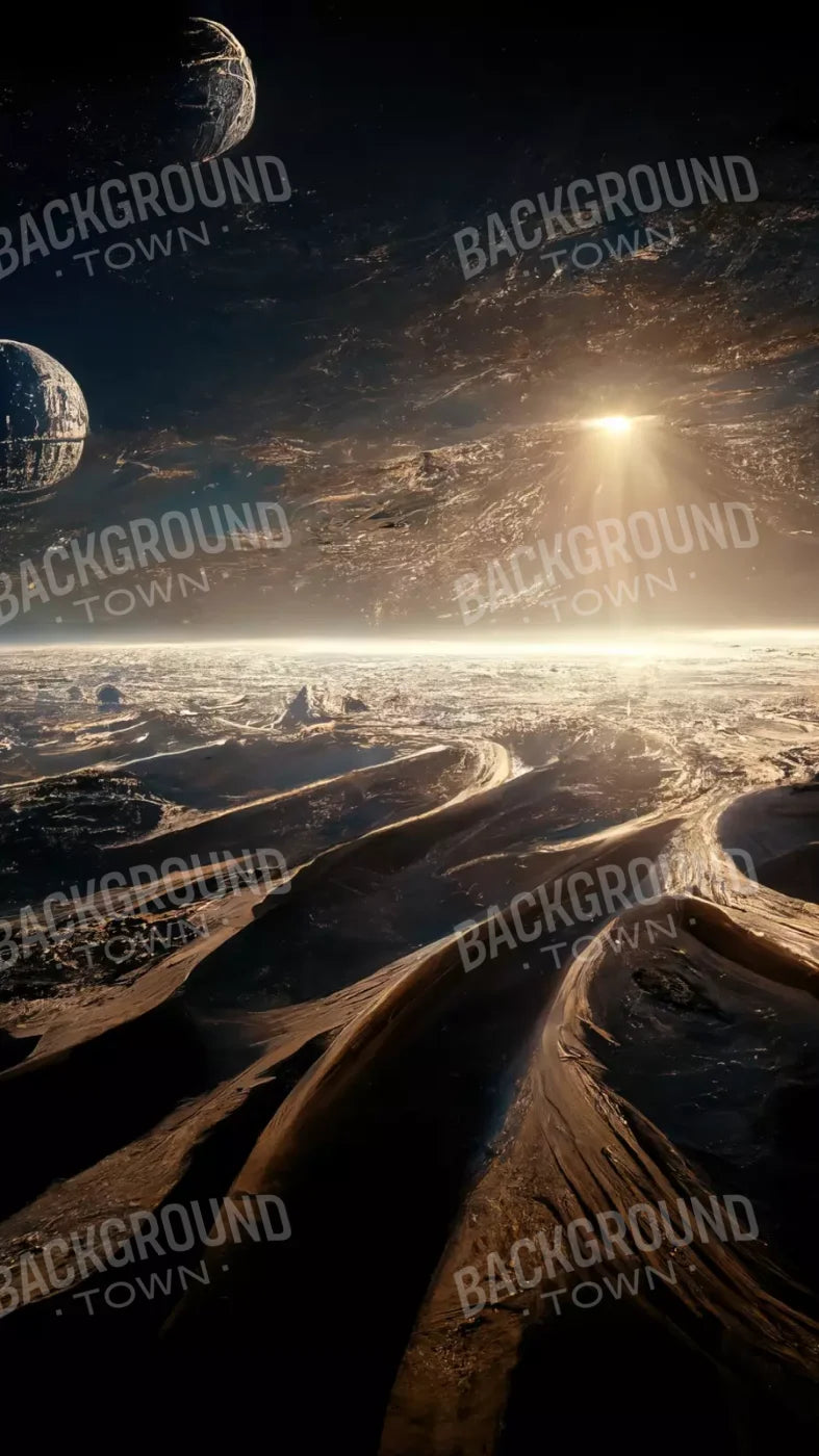 Space War I 8’X14’ Ultracloth (96 X 168 Inch) Backdrop