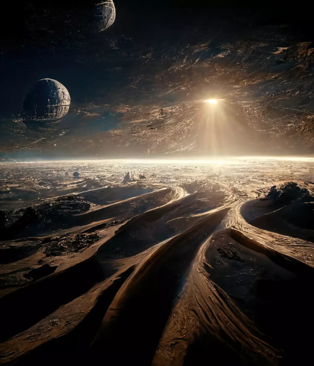 Space War I 10’X12’ Ultracloth (120 X 144 Inch) Backdrop