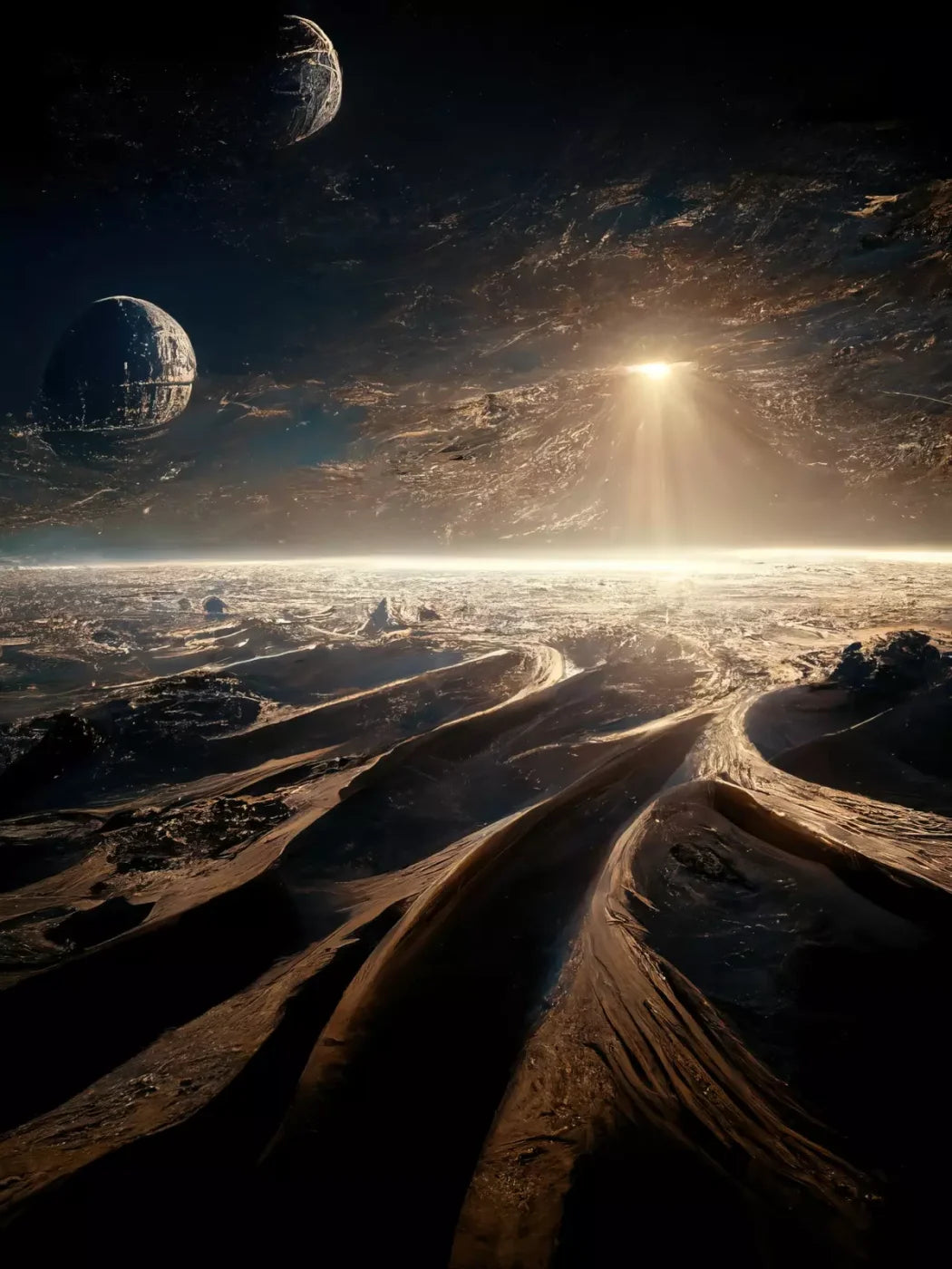 Space War I 8’X10’ Fleece (96 X 120 Inch) Backdrop