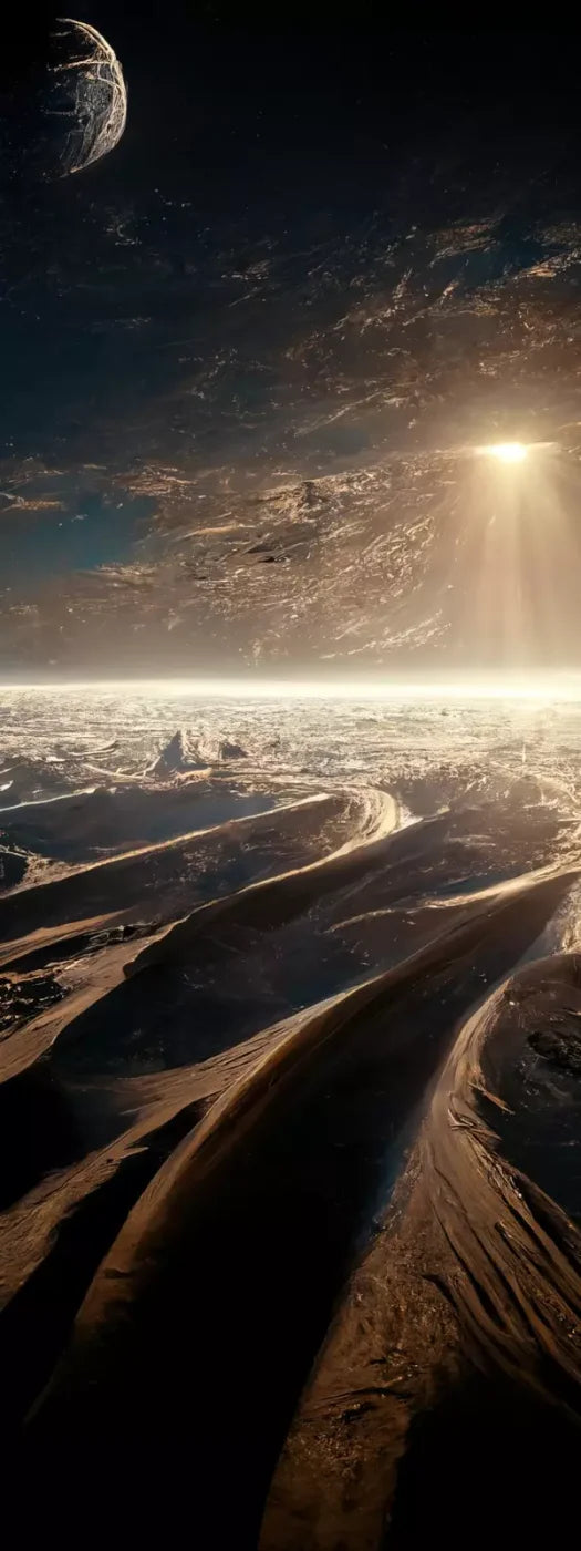 Space War I 8’X20’ Ultracloth (96 X 240 Inch) Backdrop