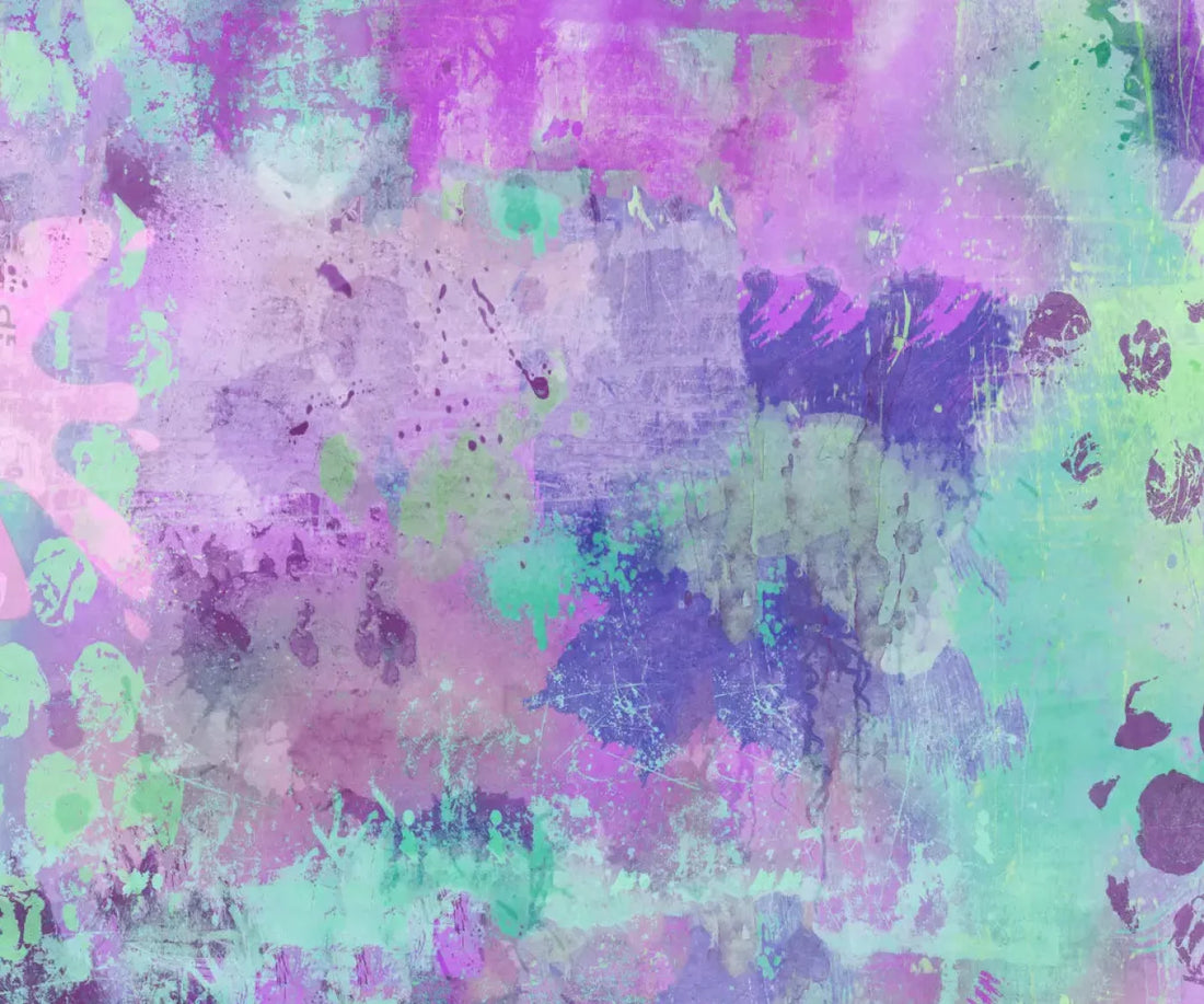 Spatter 5X42 Fleece ( 60 X 50 Inch ) Backdrop