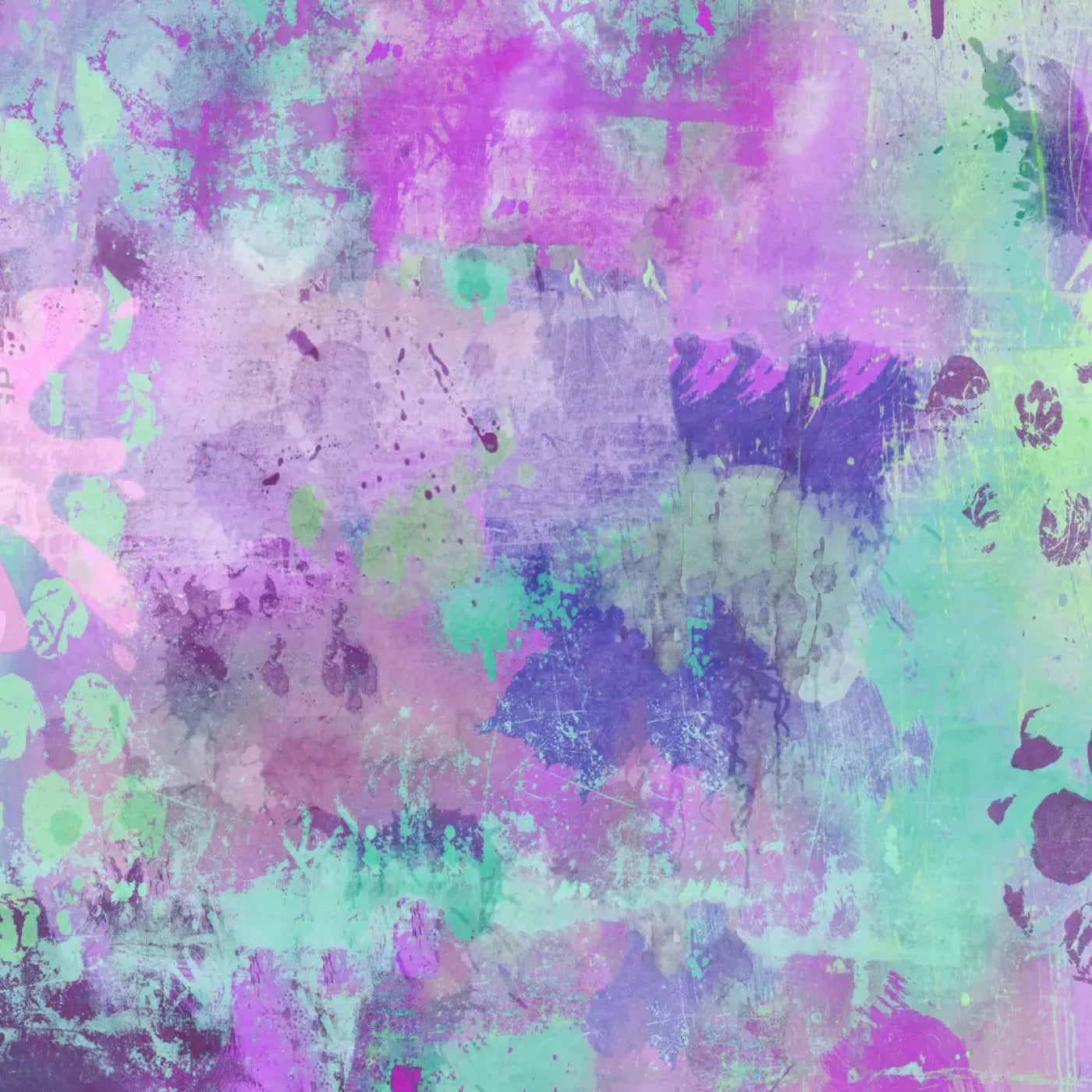 Spatter 8X8 Fleece ( 96 X Inch ) Backdrop