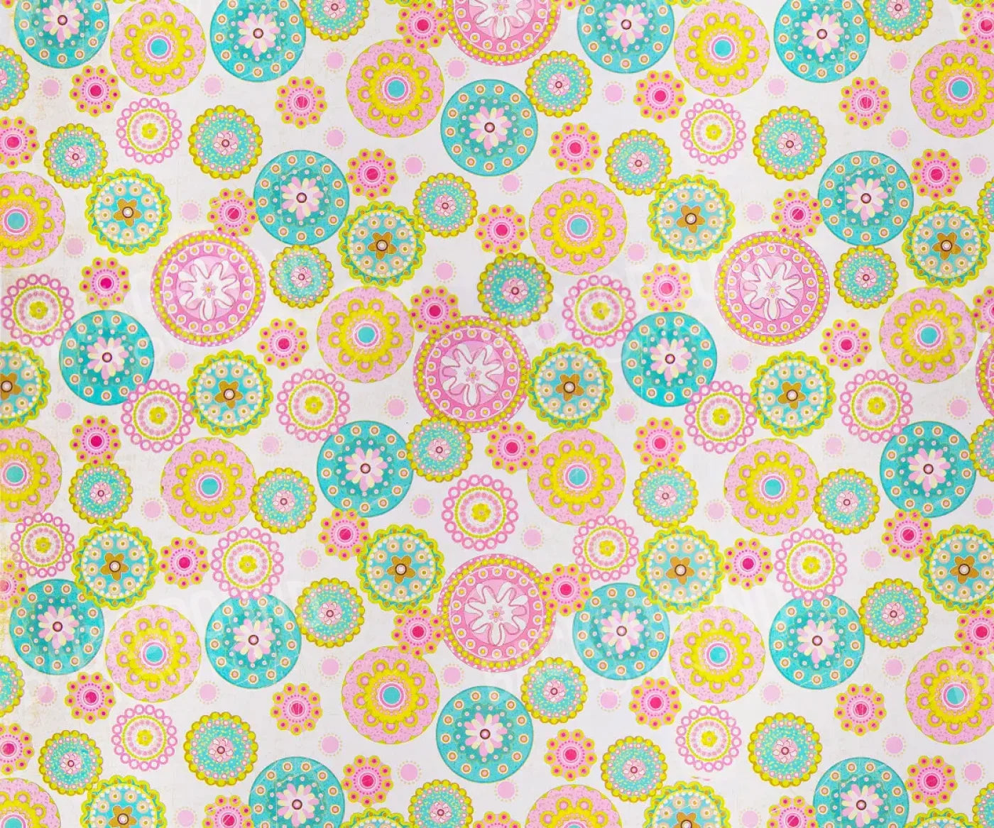 Yellow Pink Blue Backdrop for Photography