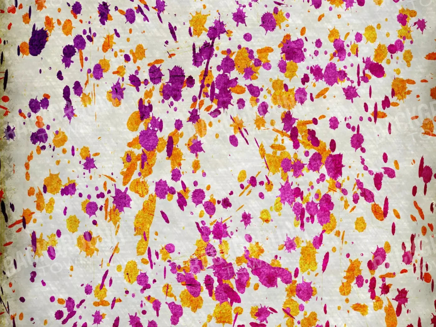 Splat 10X8 Fleece ( 120 X 96 Inch ) Backdrop