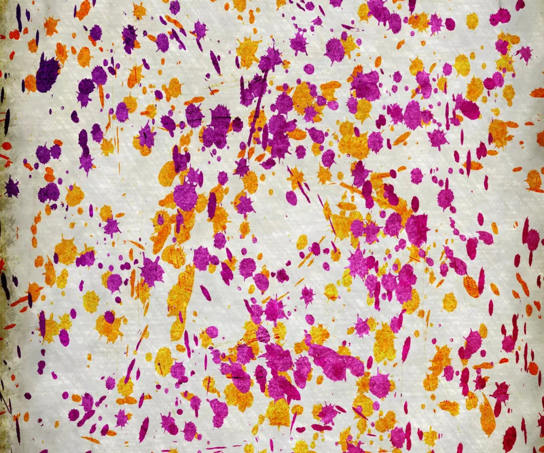 Splat 5X42 Fleece ( 60 X 50 Inch ) Backdrop
