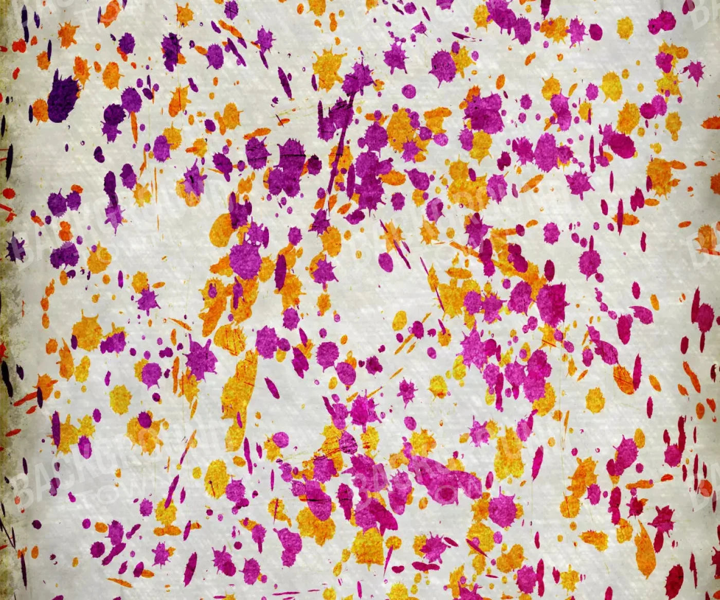 Splat 5X42 Fleece ( 60 X 50 Inch ) Backdrop