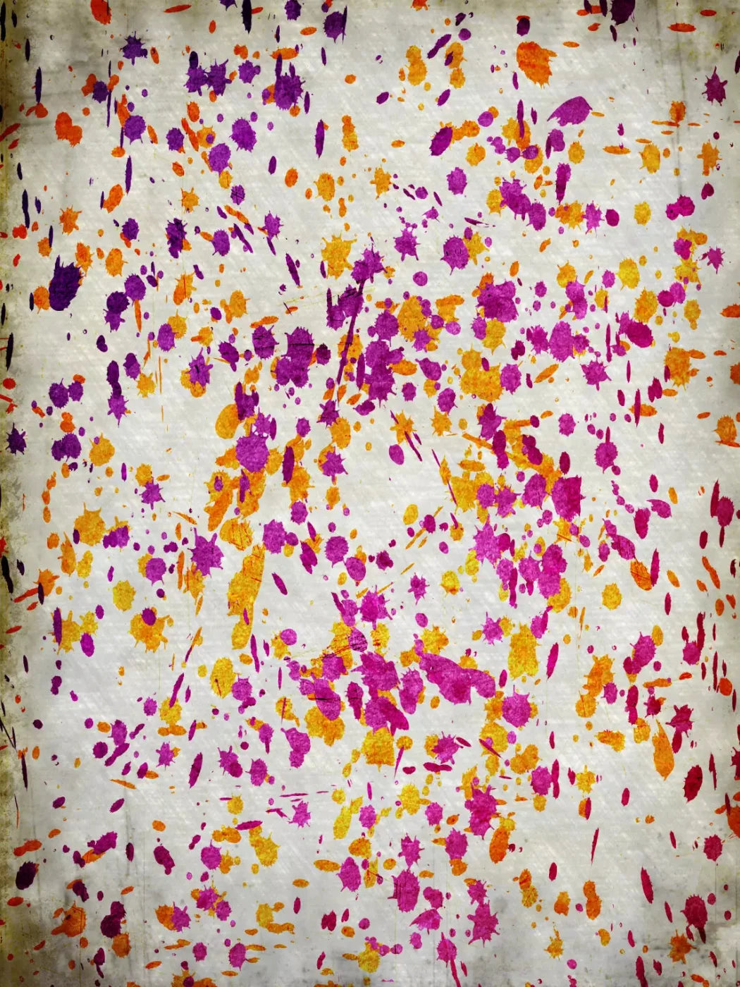 Splat 8X10 Fleece ( 96 X 120 Inch ) Backdrop