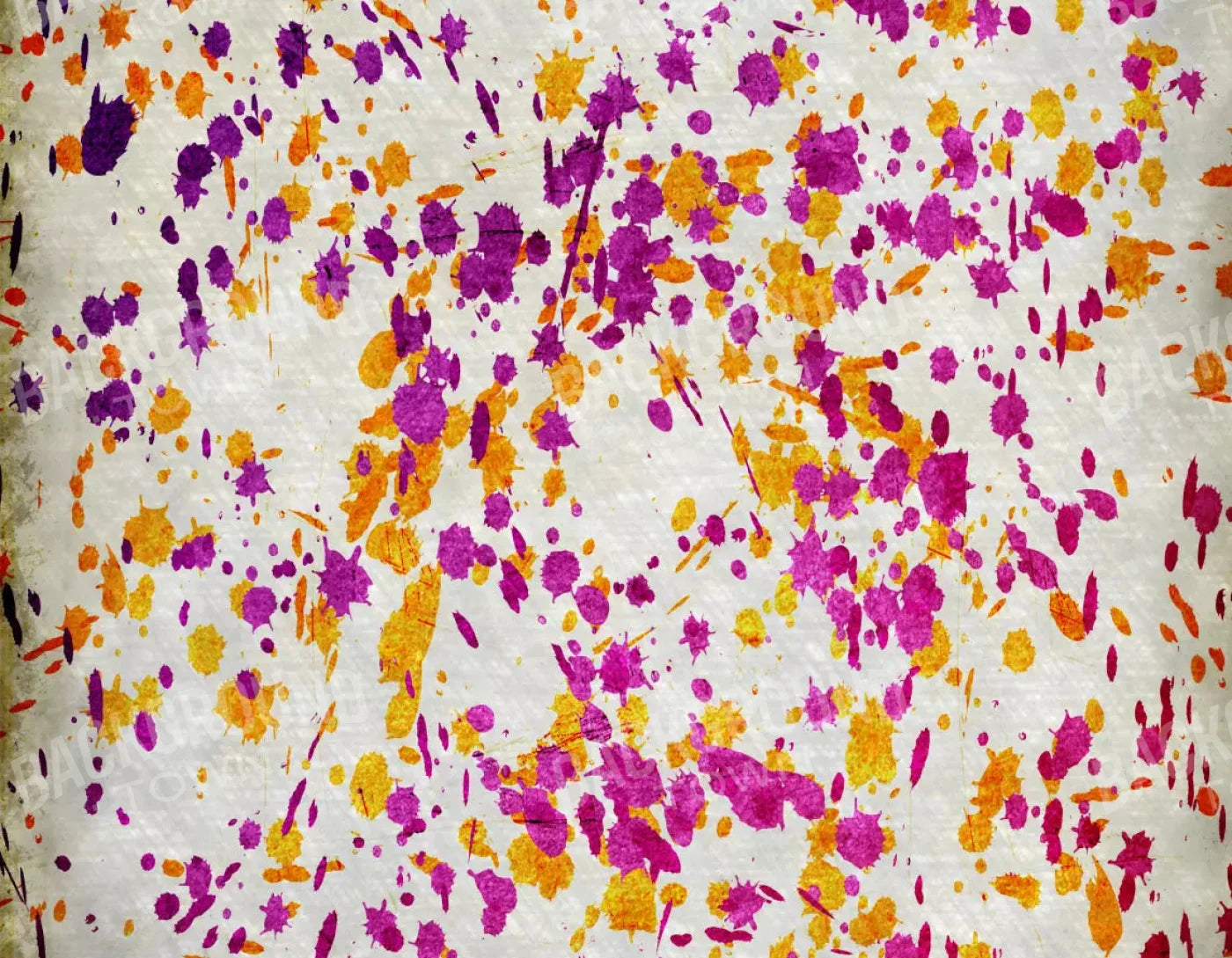 Splat 8X6 Fleece ( 96 X 72 Inch ) Backdrop