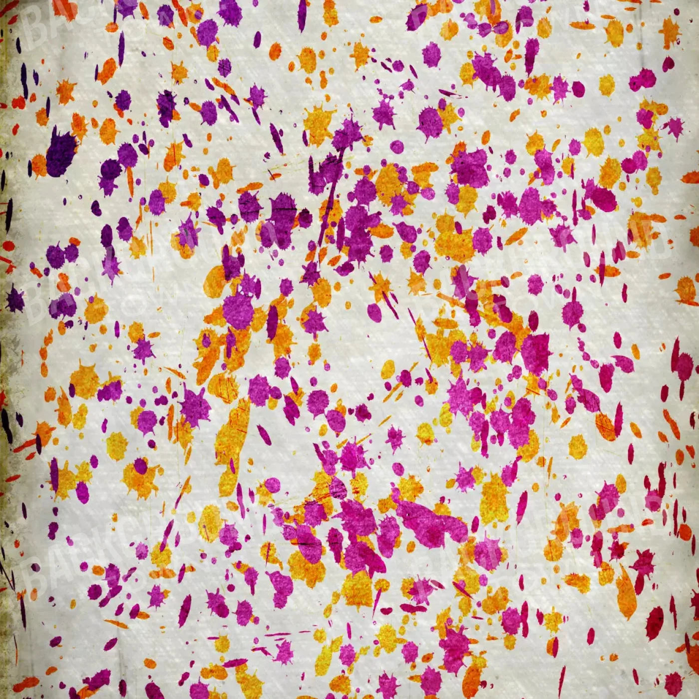 Splat 8X8 Fleece ( 96 X Inch ) Backdrop