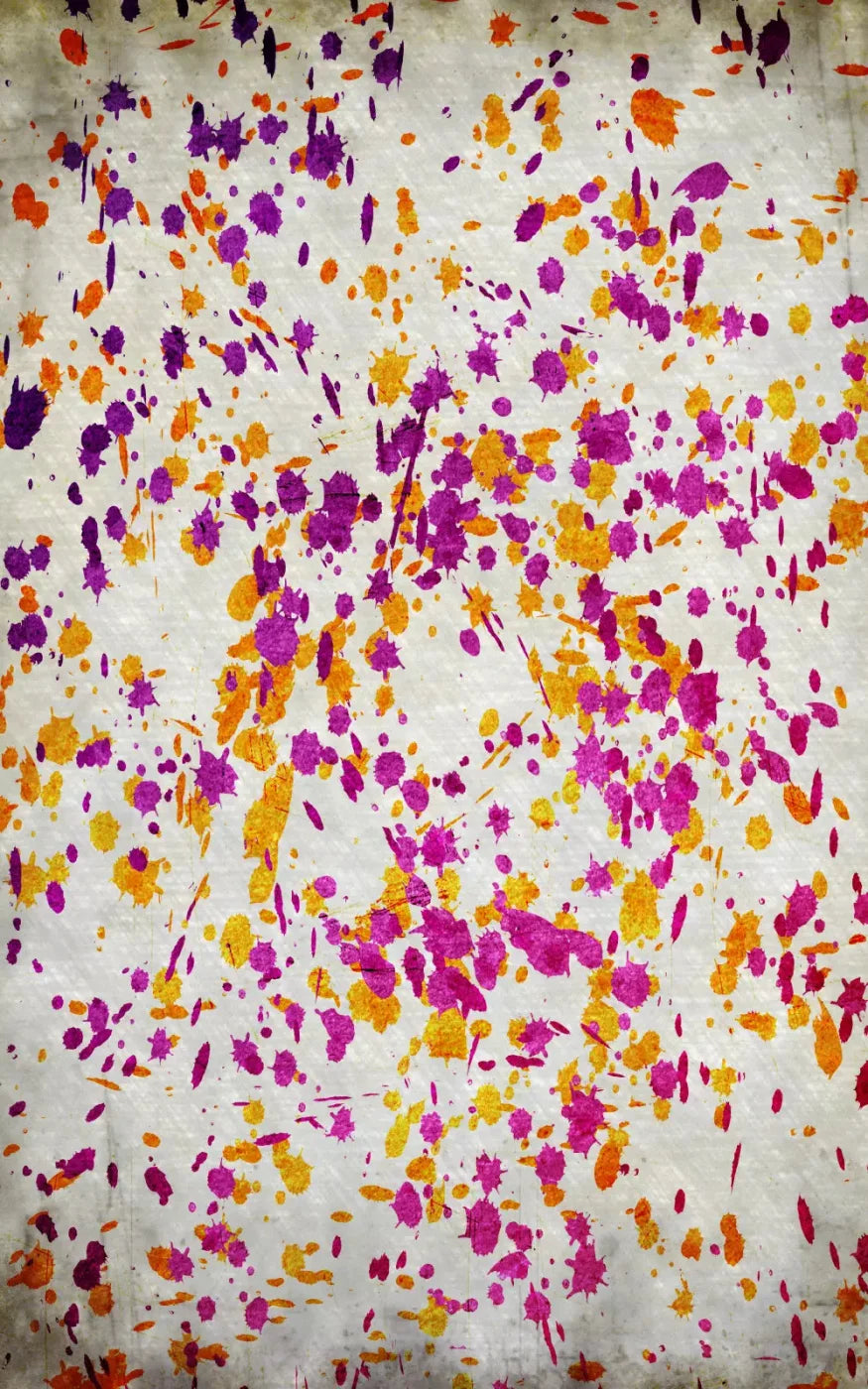 Splat 9X14 Ultracloth ( 108 X 168 Inch ) Backdrop