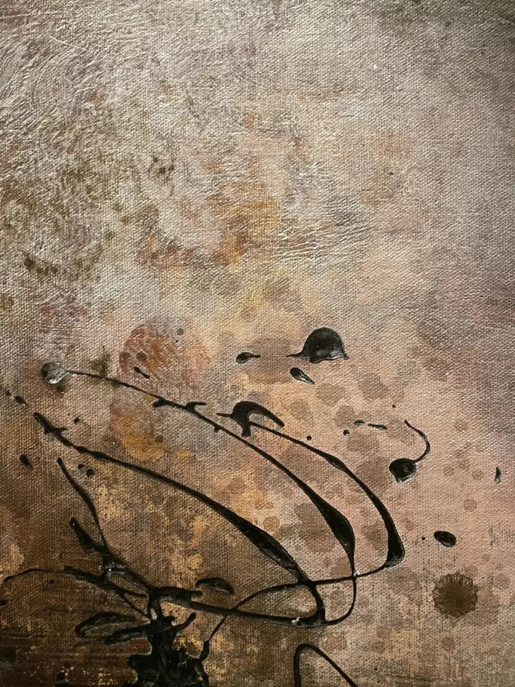 Splatter Texture 4 5X68 Fleece ( 60 X 80 Inch ) Backdrop