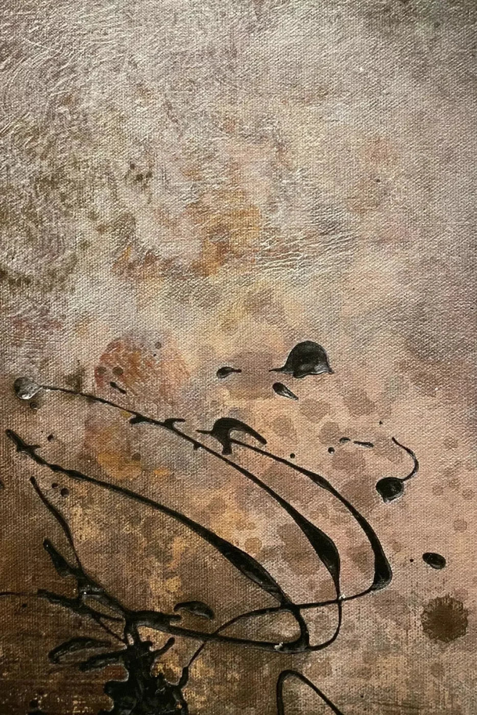 Splatter Texture 4 5X8 Ultracloth ( 60 X 96 Inch ) Backdrop