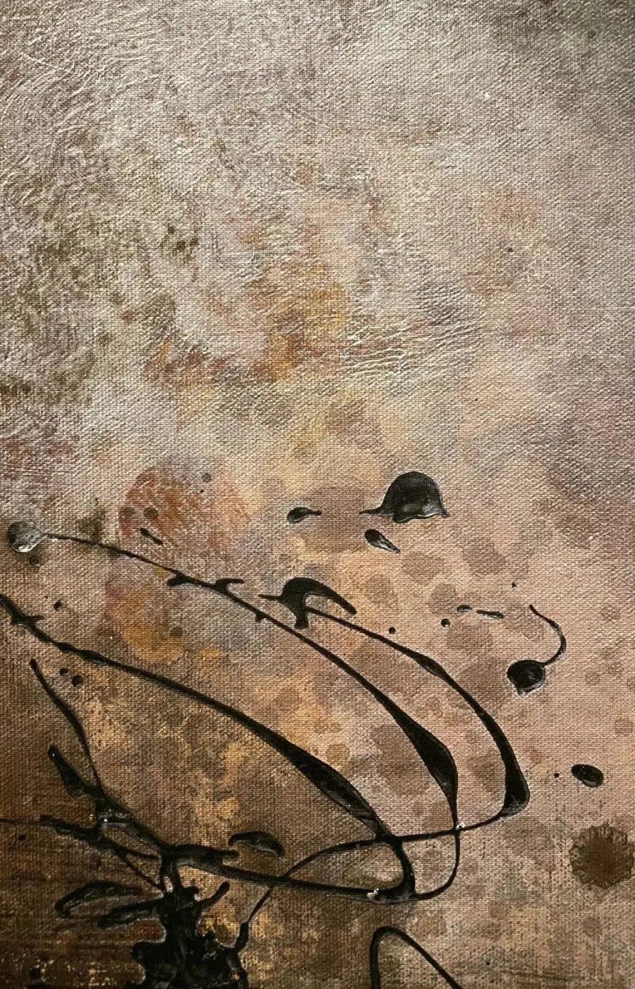 Splatter Texture 4 8X12 Ultracloth ( 96 X 144 Inch ) Backdrop