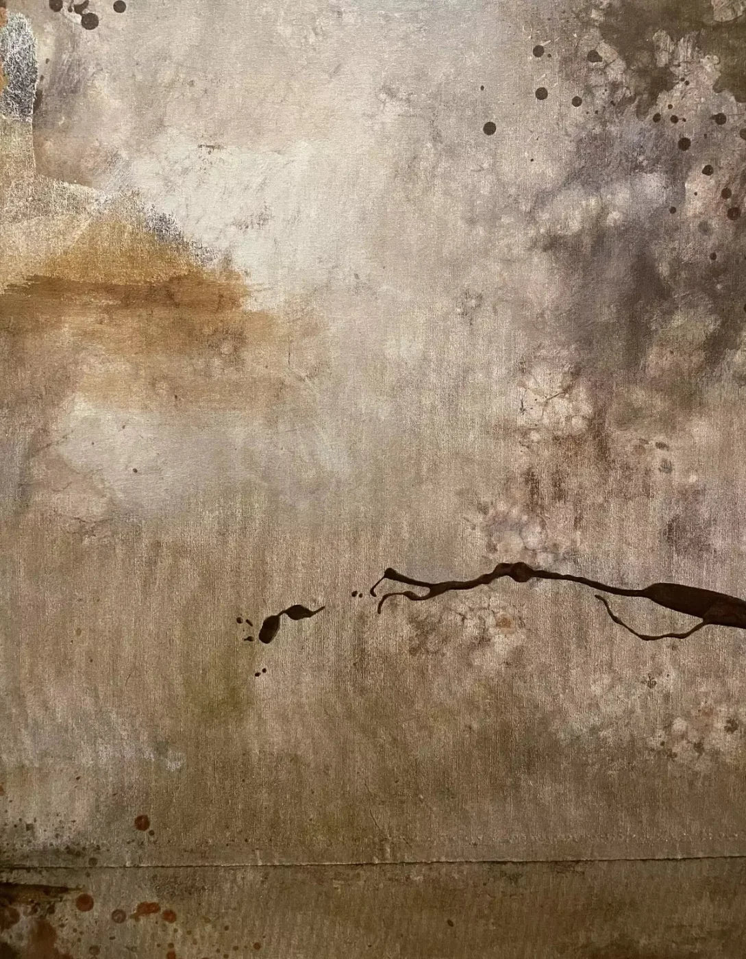 Splatter Texture 5 6X8 Fleece ( 72 X 96 Inch ) Backdrop